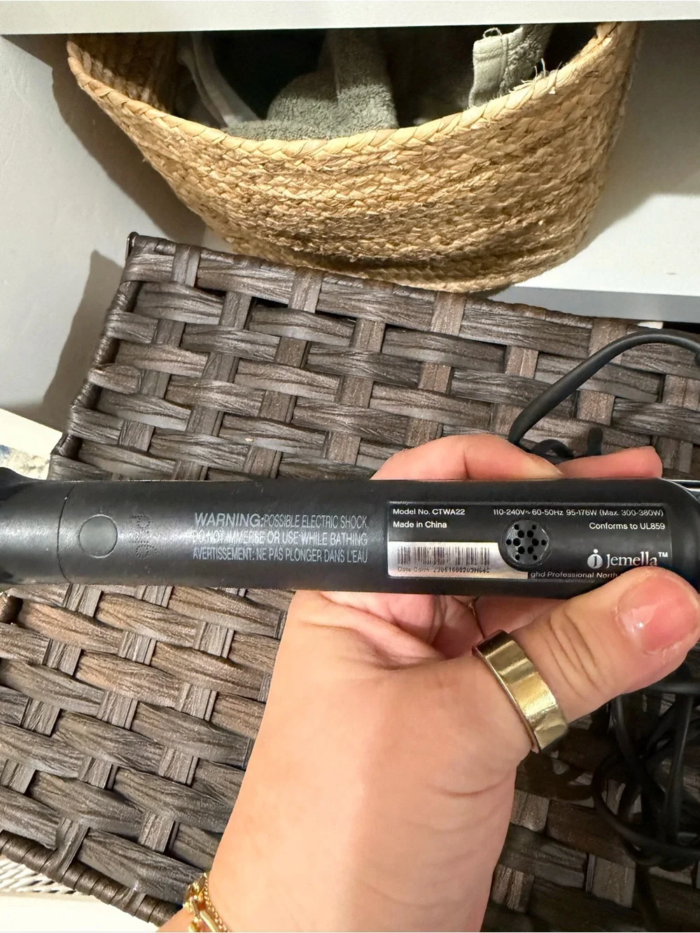 ghd professional tapered